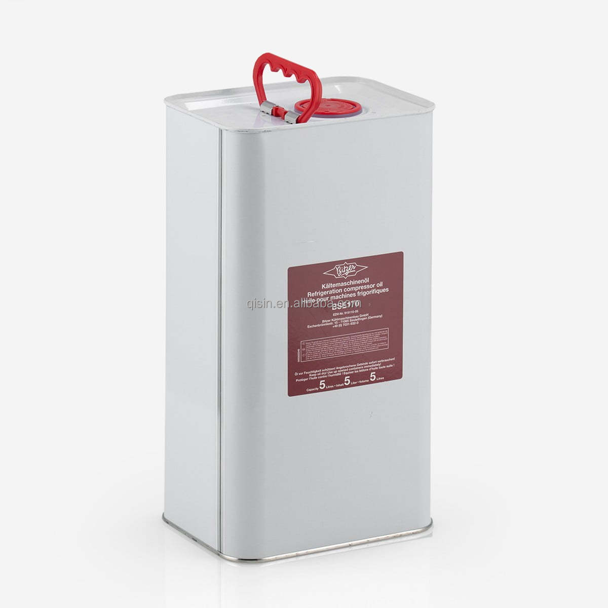 Синтетическое охлаждающее масло Bitzer BSE170 (5L банка), продажа для системы R404a R134a R507 R407c