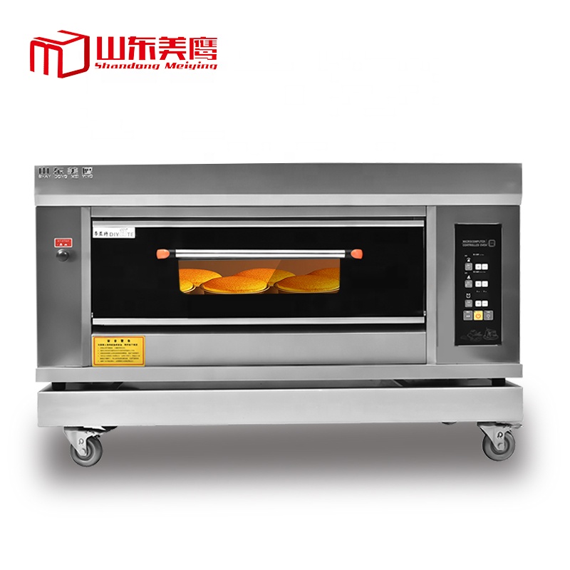 MQK Commercial Industrial Bread Cake Baking Oven Multi-function Pita Pizza Gas Oven For Sale