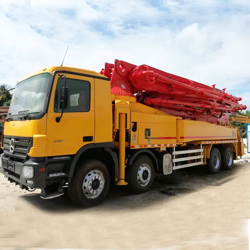 Hot Product 46M Putzmeister Boom Concrete Pump Trucks With Low Price for sale