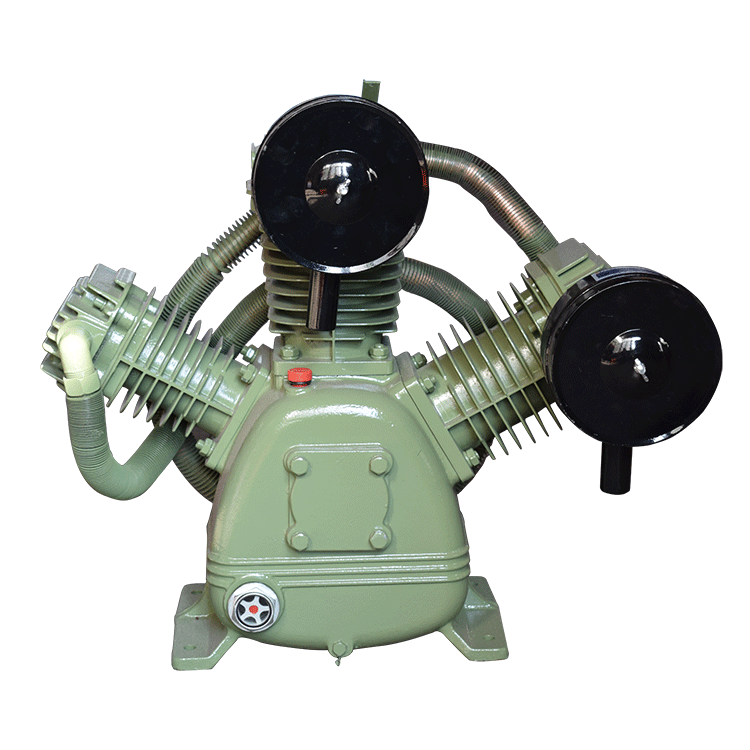 High pressure two stage 11KW/15HP Portable Air Pump Compressor Head