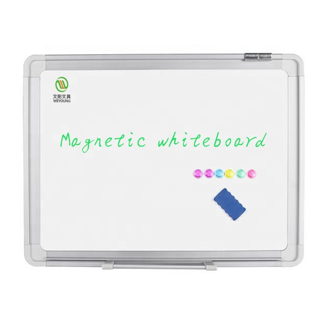 School and office supplies school classroom magnetic erasable writing board