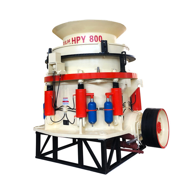 Многоцилиндровая Гидравлическая Конусная Дробилка HPY800