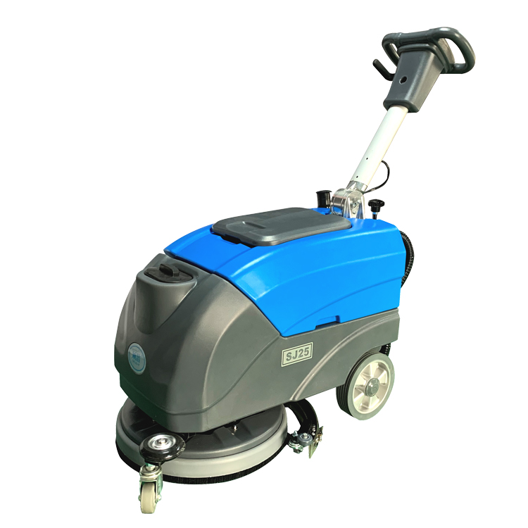 Multifunctional Walking-Behind Scrubber Dryer Electric Floor washing Equipment