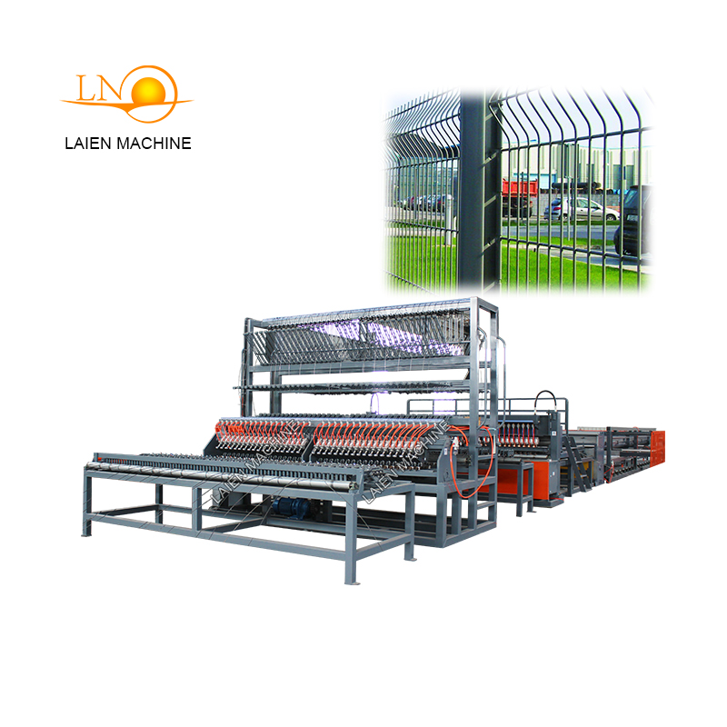 Building reinforcement New Automatic Welded wire mesh net making machine manufacturer