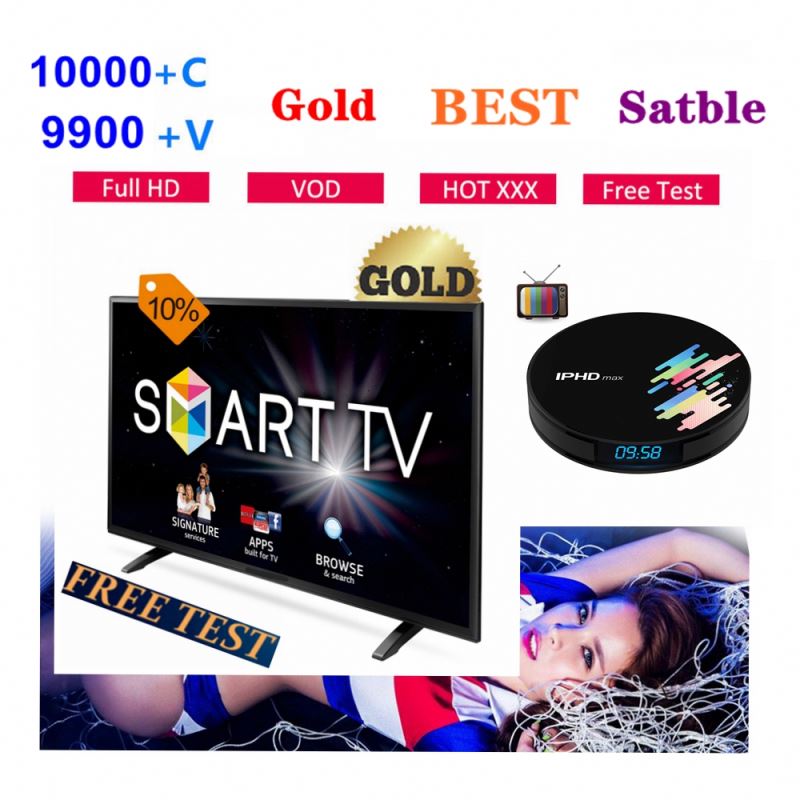 IPTV SMART TV Box бесплатный тест M3u MAG MAC адрес Оптовая Панель IPTV подписка на 12 месяцев