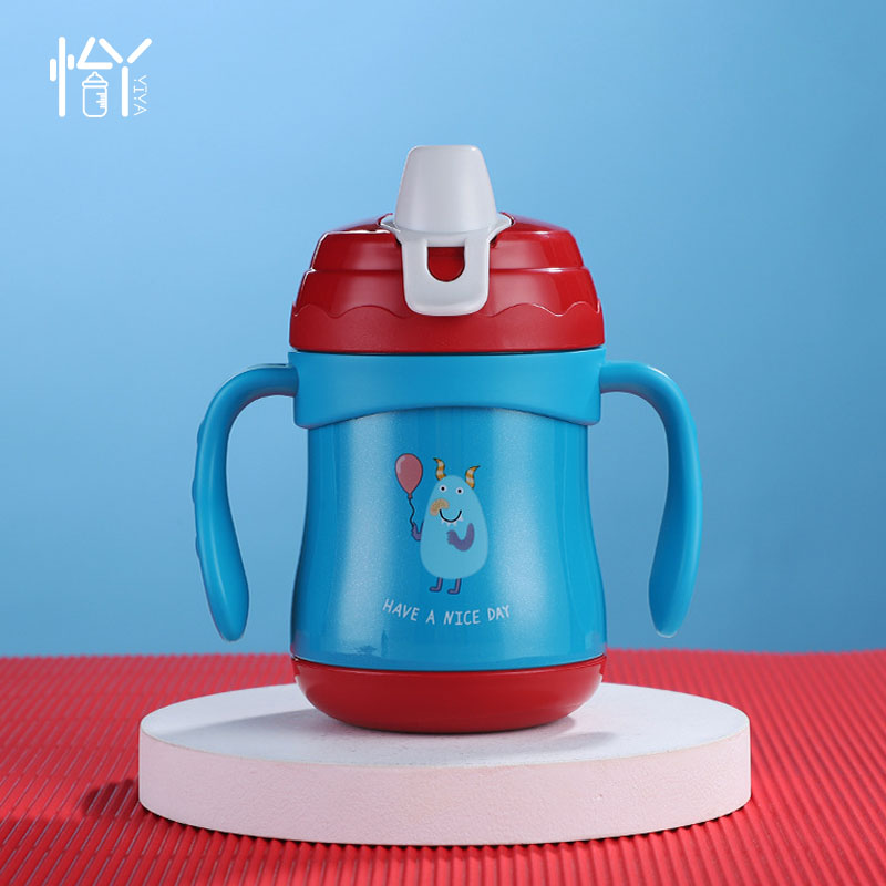 Оптовая продажа, уникальная Экологичная бутылка для воды из нержавеющей стали, Детская Бутылочка для воды на заказ