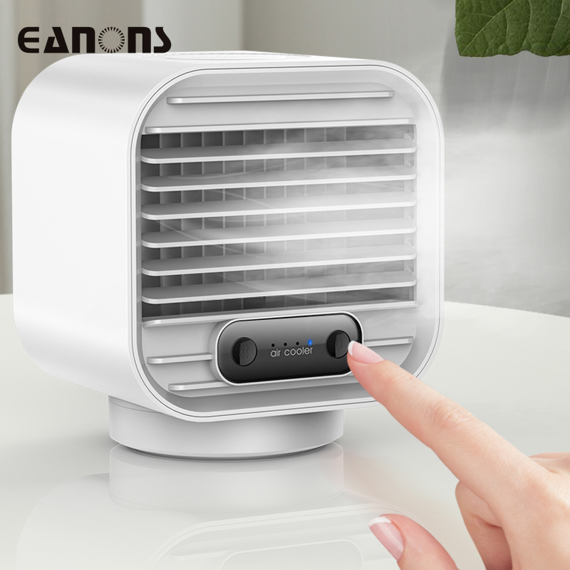 Hot Selling 2400mAh Battery Capacity Personal Portable Mini Conditioner Air Cooler Fan