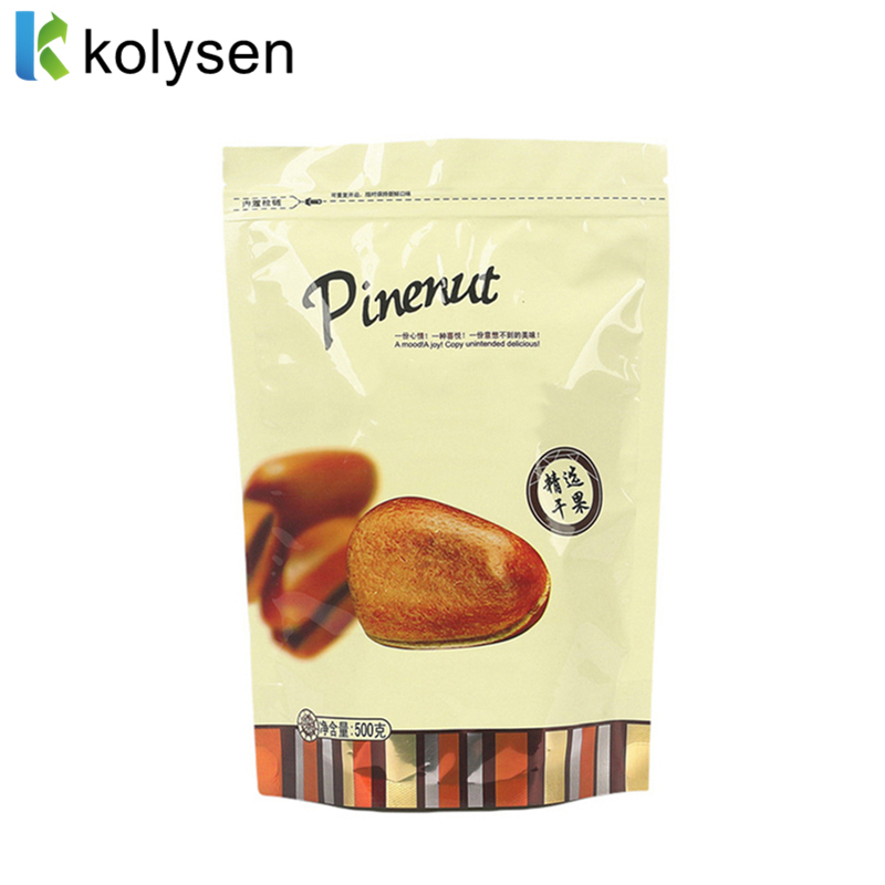 Pistachios Pecans Macadamia Almonds Pine Nuts Cashews Wild Hazelnuts Raisins Blackcurrants Snack Food Packaging Bags