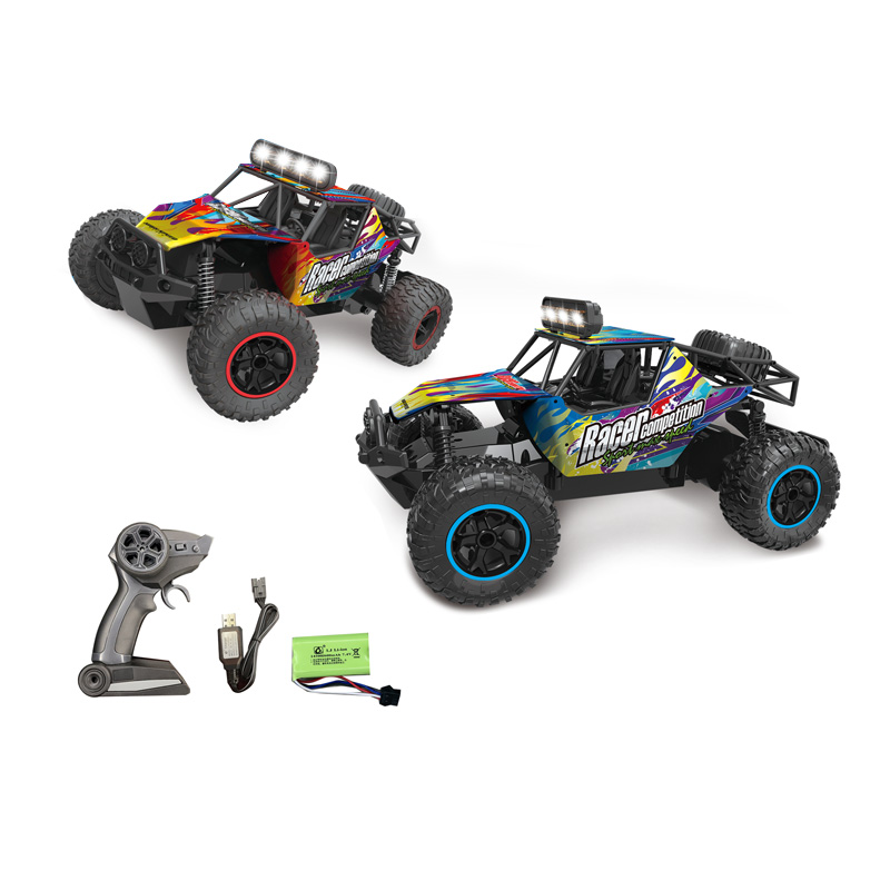 EPT Toys 1 14 2.4G Kids' Electronics Off Road RC Lighting High Speed Remote Control Drift Car Rc Cars Toy for Adults & kids