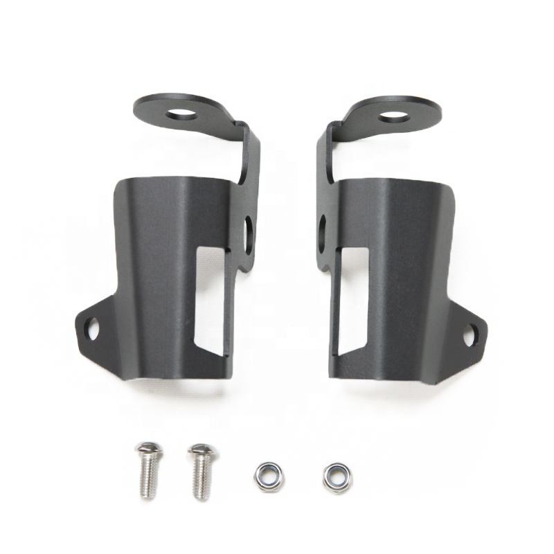 Car Rear Shock Protection Skid Plate for Suzuki Jimny JB64/JB74 2018+ Accessories
