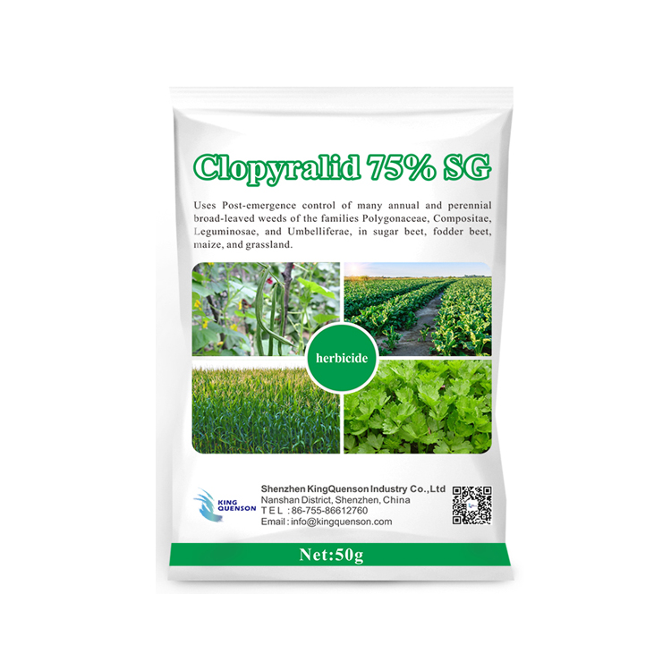Быстродействующее управление сорняками из Broadleaf клопирамид 75% SP гербицид