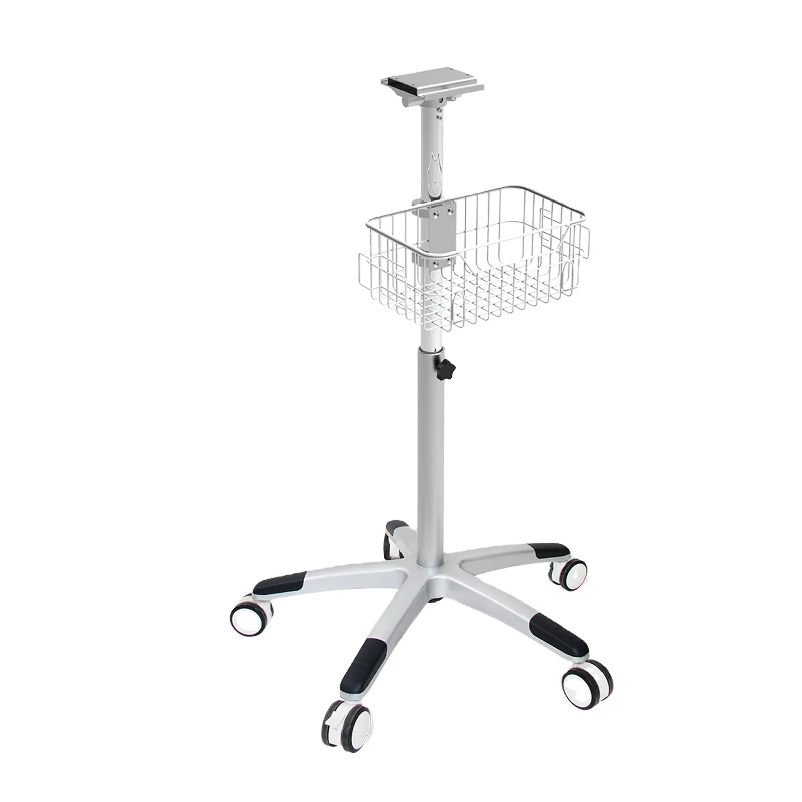 CONTEC Vertical Support Bracket Stand  patient monitoring Mobile Trolley