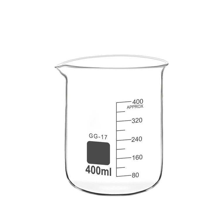 250ml Borosilicate 3.3 Thickened Wall Glass Beaker