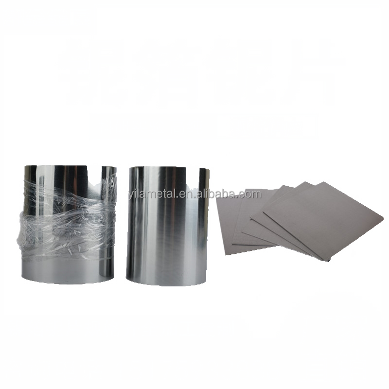 Wholesale High Purity 99.95% Niobium Sheet Niobium Plate Niobium Price Per Kg