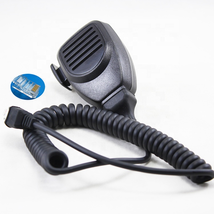 PTT push to talk Handheld noise-cancelling dynamic microphone for kenwood motorola icom mobile radios