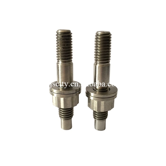 Car Exhaust Pipe GR5 Titanium m8 exhaust manifold Stud kit