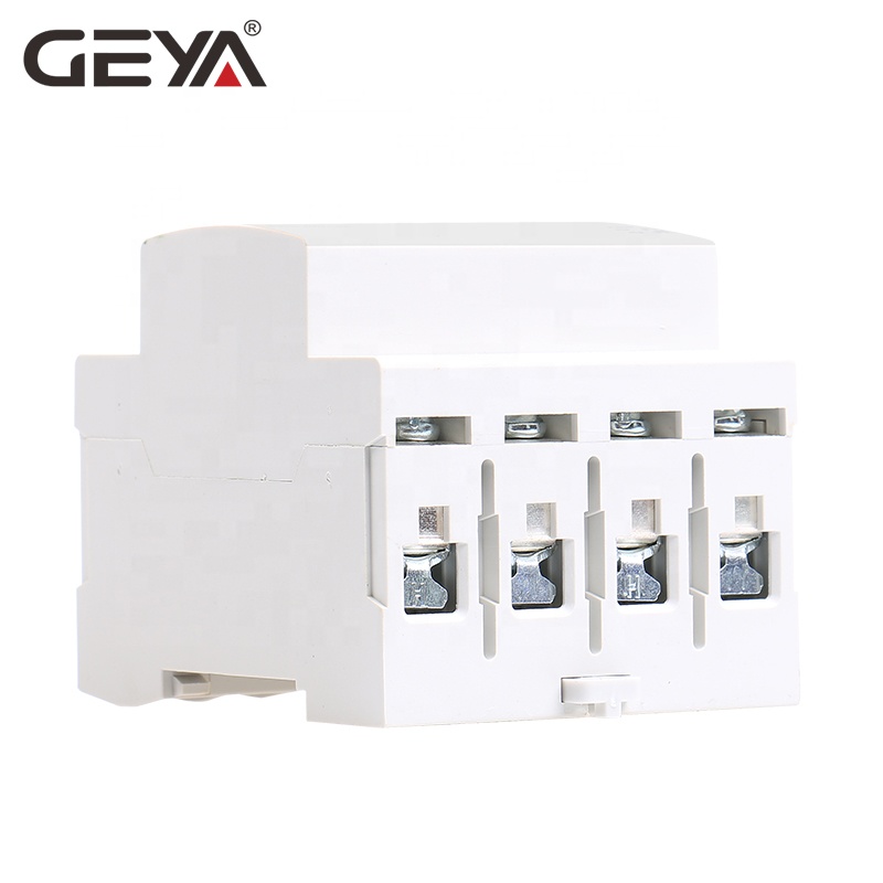 GEYA GPV8 3 фазы + N AC 220V перенапряжения Защита от пониженного напряжения автомат защити цепи