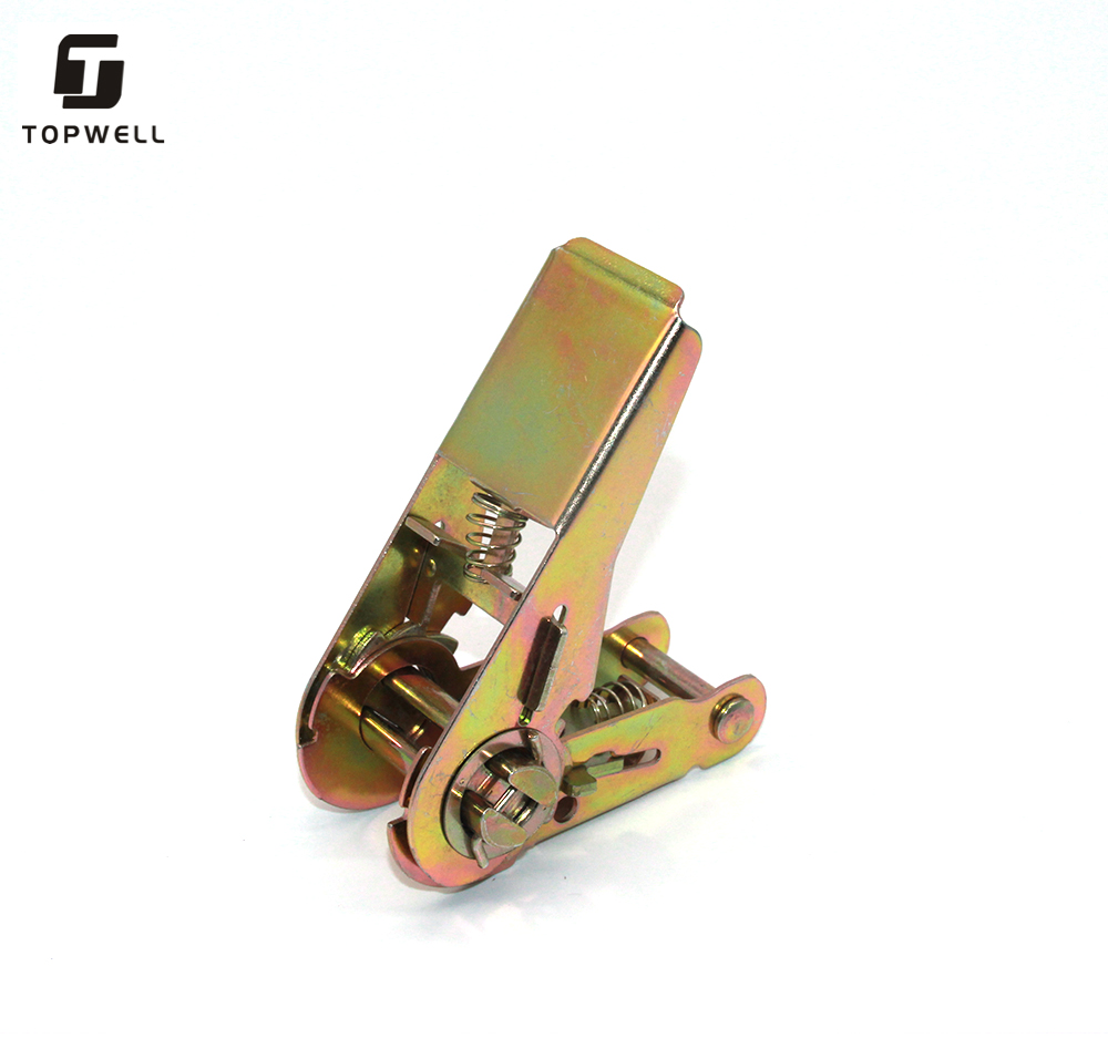 Hot sale 25mm 800kg galvanized tie down ratchet buckle