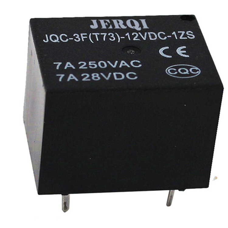 7A 10A 15A 5 В, 12 В, 24 В постоянного тока, 4pin 5pin серебро Контактное реле JQX-3F электромагнитный миниатюрный кусковой сахар реле