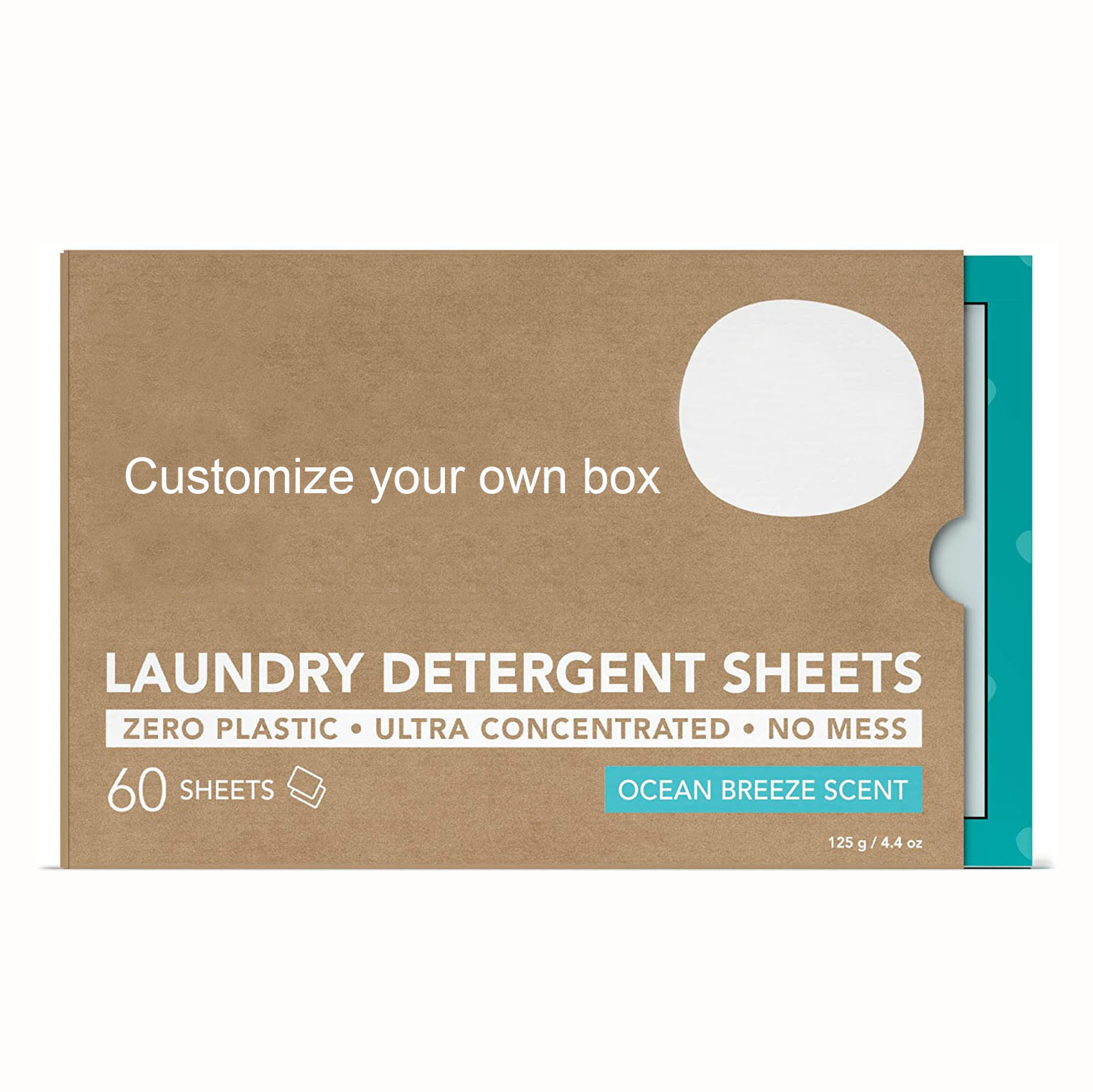 OEM Eco-friendly scented laundry Detergent Sheet Laundry Detergent Strip Cleaning Product