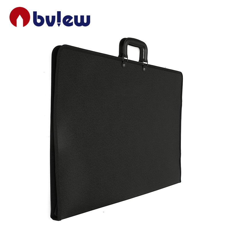 Bview Art Black Superior Presentation Folder Portfolio Stylish Portfolio Office And School Artist