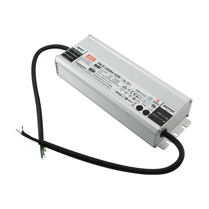 HL-320H-C2100B Meanwell 320W 2100mA водонепроницаемый светодиодный драйвер IP67 источник питания