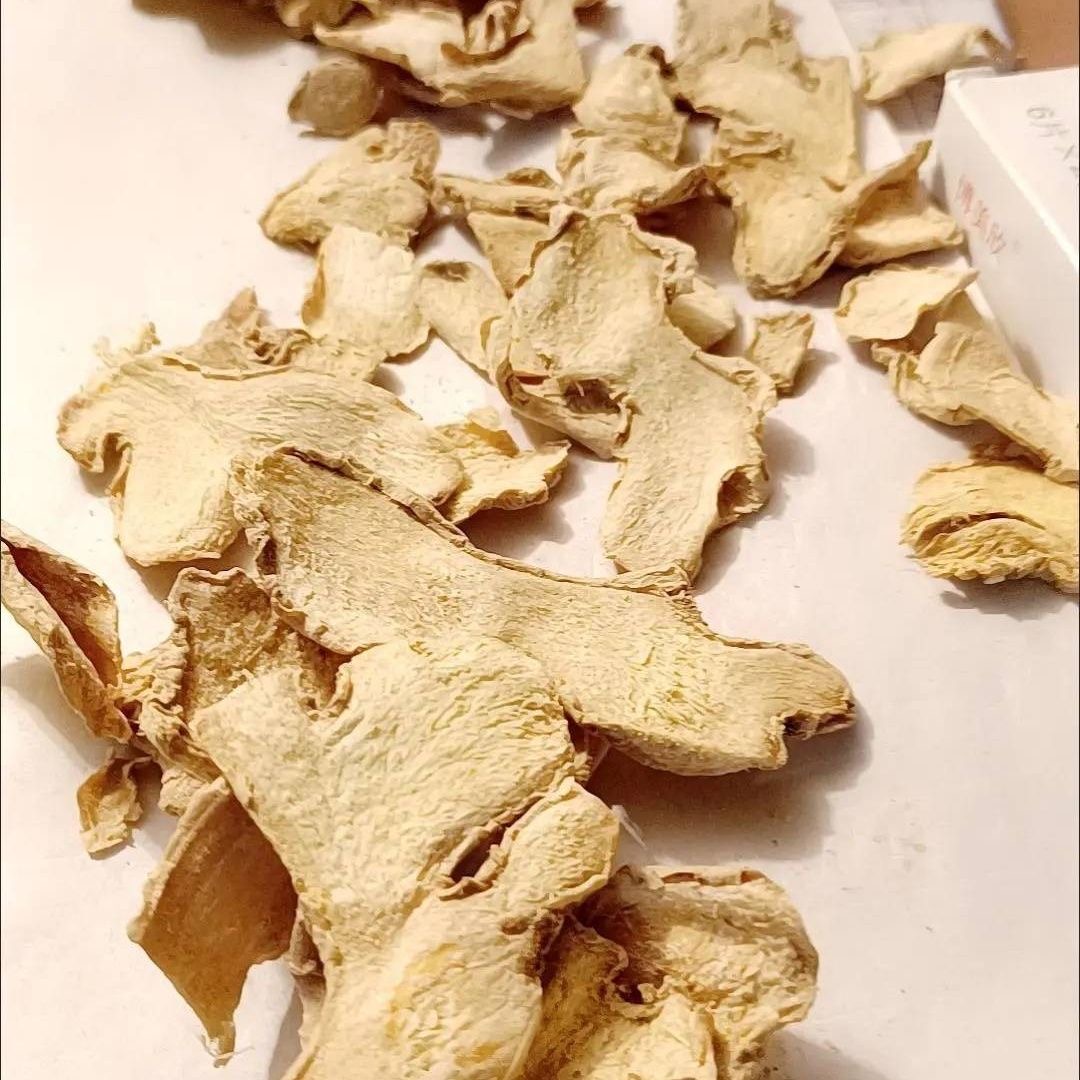 Yulin Yingkai, самые продаваемые продукты, Сухие Кусочки имбиря, сырые ломтики имбиря