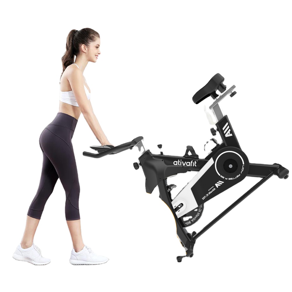 Ativafit magnetic bike with 35 lbs Flywheel fitness bike suitable for home gym training spinning bike magnetic resistance