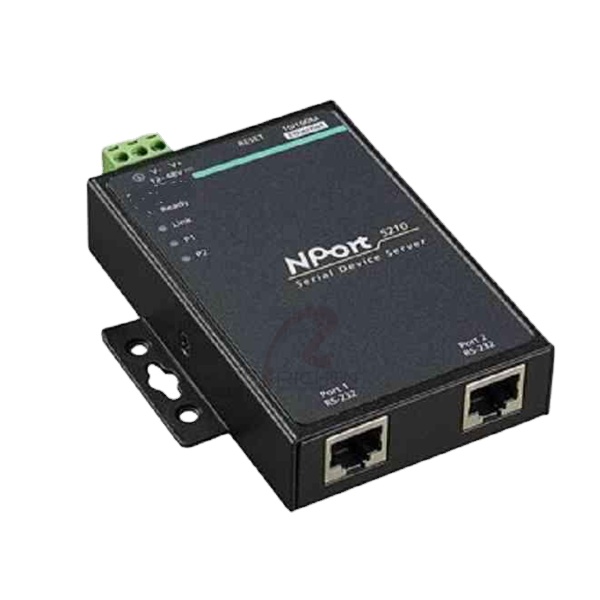 Новый и оригинальный последовательный сервер Ethernet-коммутатор мокса EDS-508A-MM-ST в наличии на складе