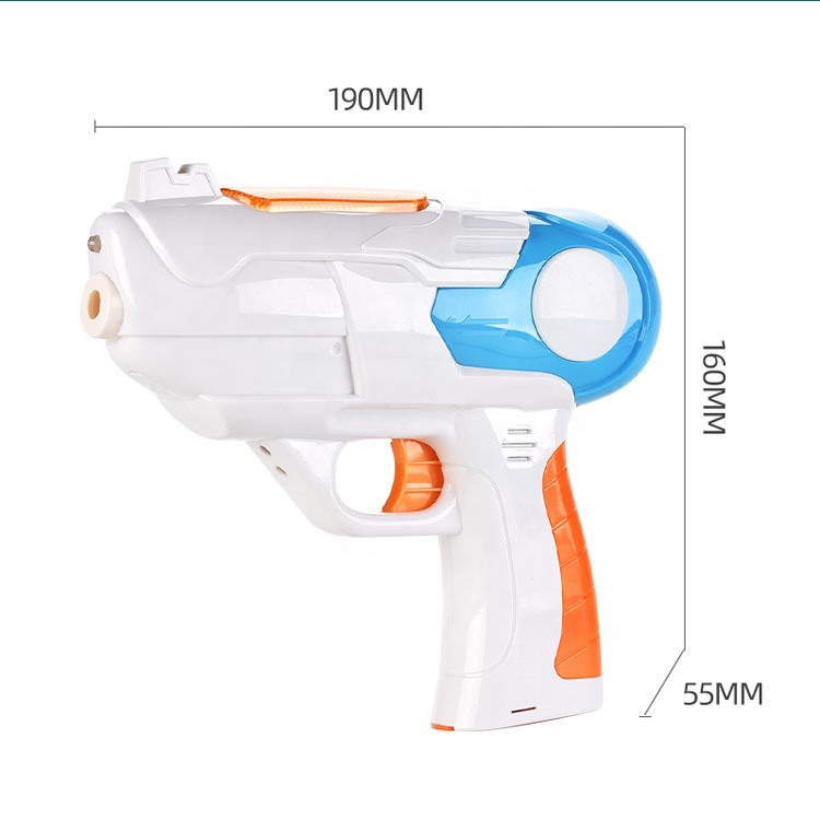 Bubble Fun оптовая продажа Bubble Gun игрушка для детей с мылом Bubble Gun