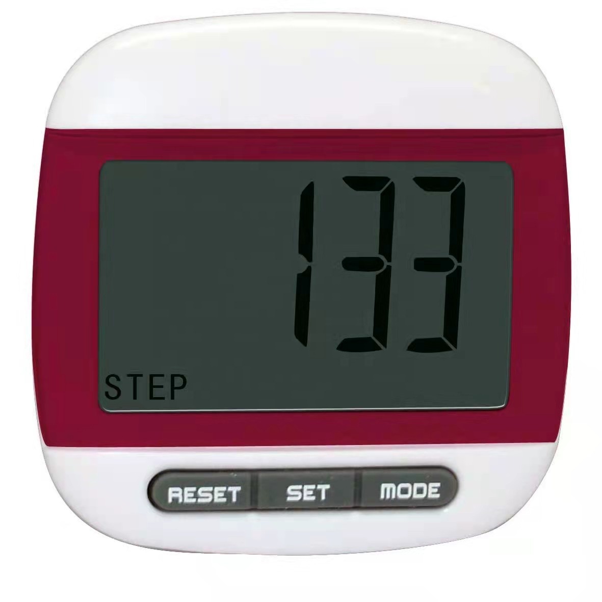 Multi-function Pocket Pedometer with Belt Clip