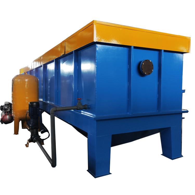 Micro Bubbles Generating Technology Dissolved Air Flotation Wastewater Treatment