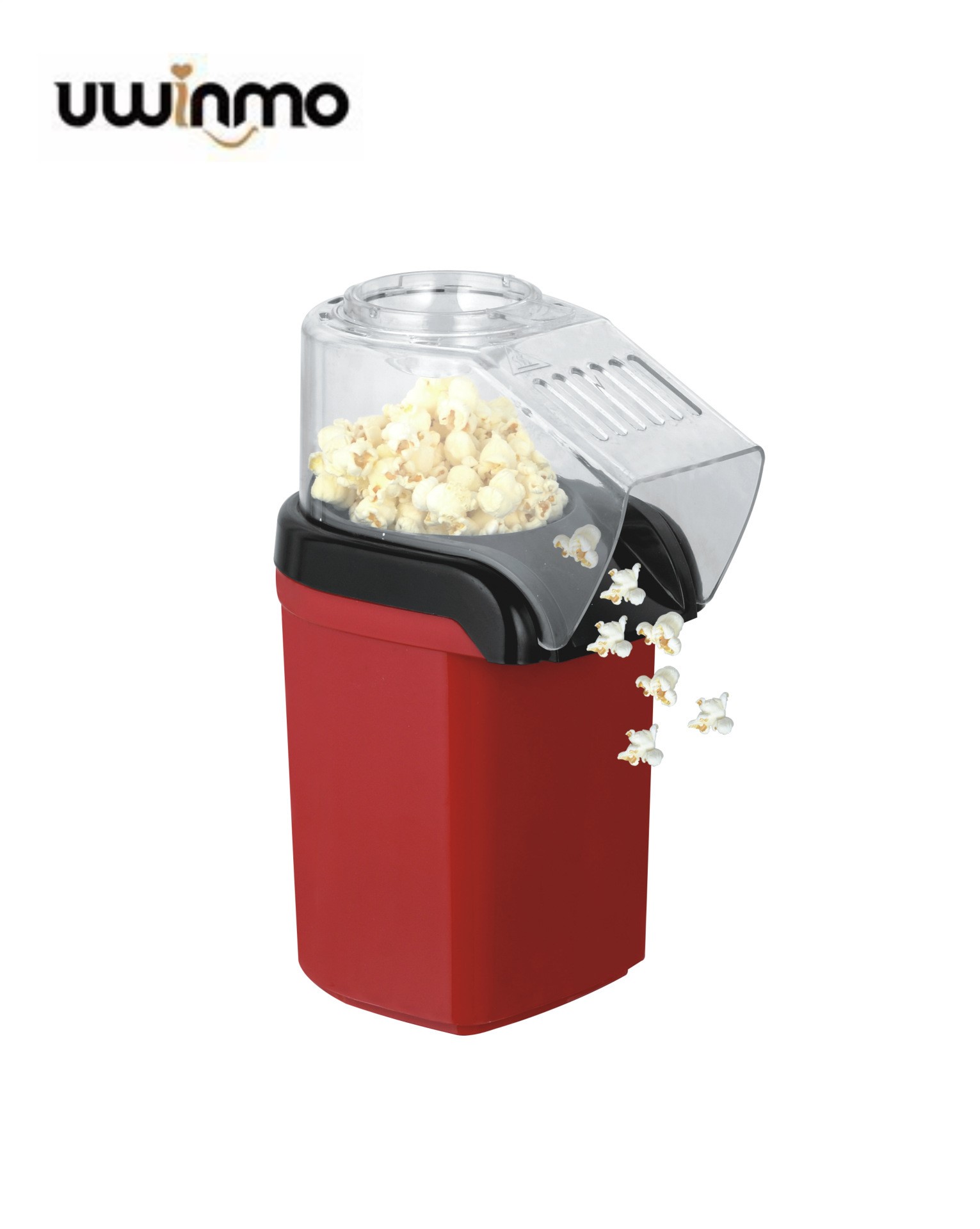 Taiwan 110V small popcorn machine small heating type mini blower popcorn machine