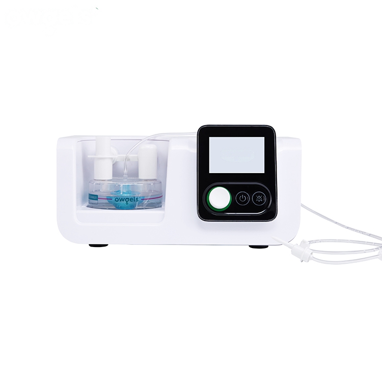 Owgels High Quality High Flow Nasal Cannula Oxygen Therapy System Device with Heated Respiratory Humidifiers HFNC