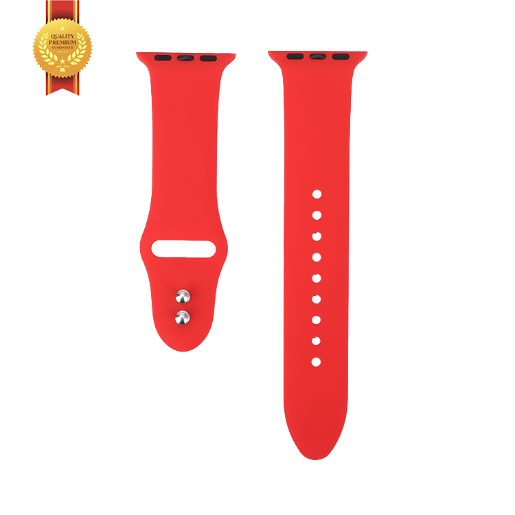 Ремешок силиконовый для Apple Watch 6 Series SE 5 4 3 2 1 44 мм 40 мм, резиновый браслет для iWatch 4/5 42 мм 38 мм