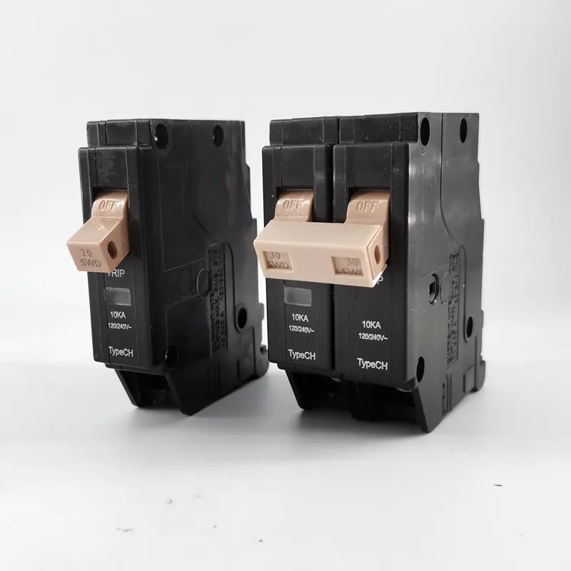 Kampa высококачественный штепсельный MCB 1P 2P 1-63A 10ka CH миниатюрный автоматический выключатель от Kampa