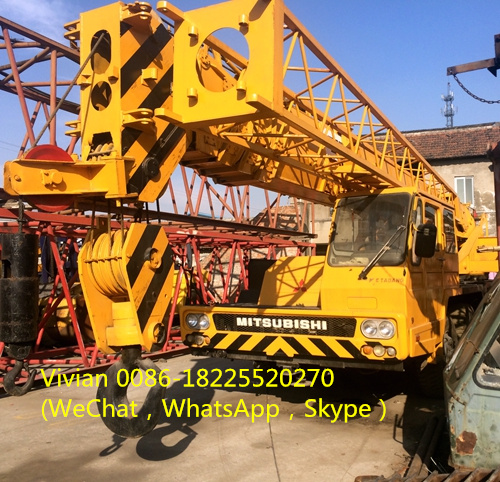 Used truck crane Tadano TG500E mobile crane with mitsubishi chassis for sale