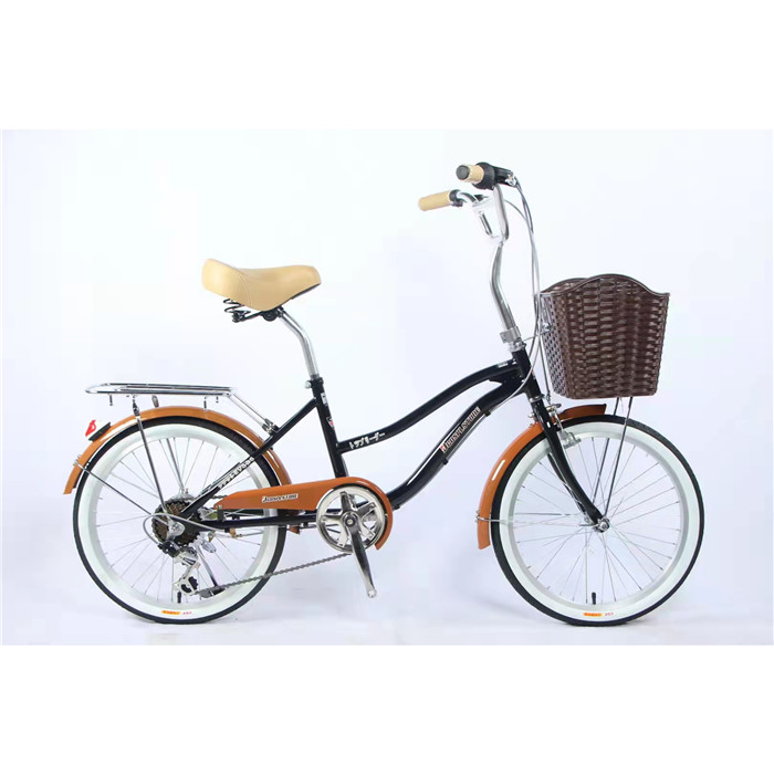 China high quality new design ladies bike 20 inch 7 speed with back seat city bicycle bikes/city bike for women