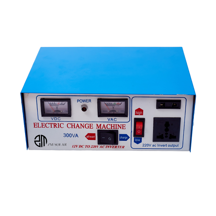 300VA 500VA 800VA DC 12V to AC 220V инвертор для солнечной батареи