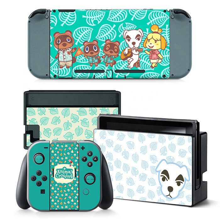 Защитная Наклейка для консоли Nintendo Switch и контроллеров Joycon