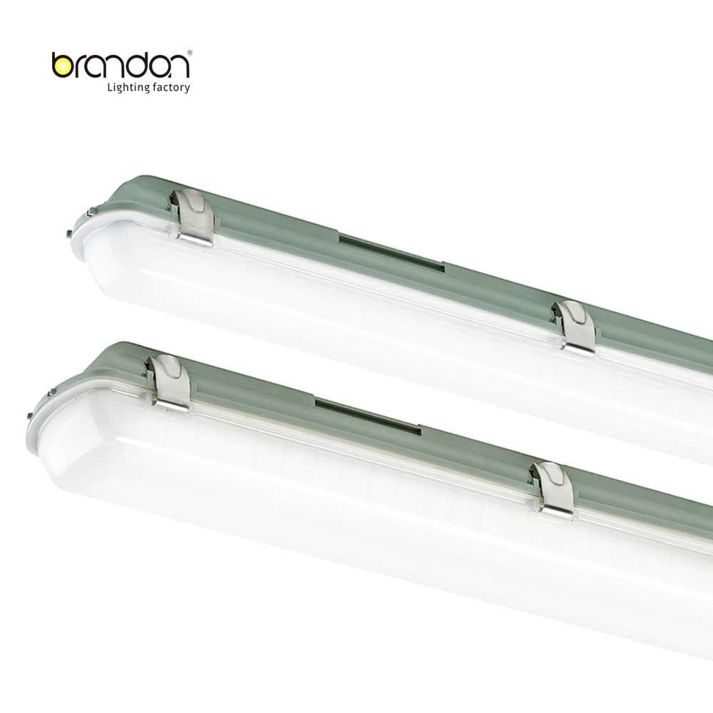 waterproof ultra thin lamp low profile lights seamless led batten light