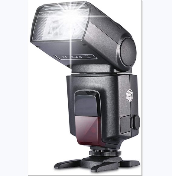 Профессиональная фотовспышка Speedlite для Canon Nikon Panasonic и других аксессуаров для DSLR-камер