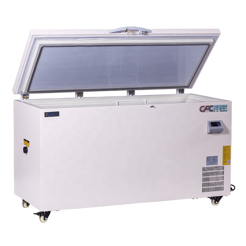 320 Liters -45 Celsius Laboratory Blood Bank Ultra Low Temp Freezer