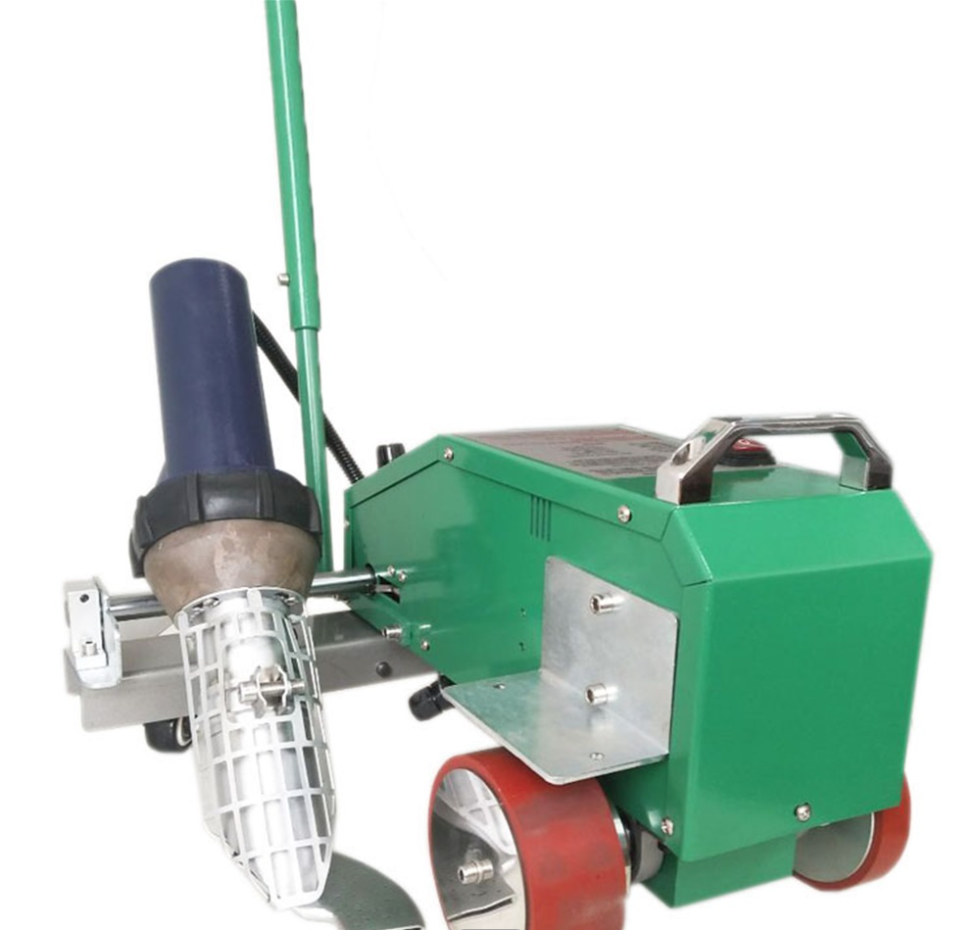 TOP2000D 2600W Automatic Heat Machine to bond vinyl up to 3mm thickness