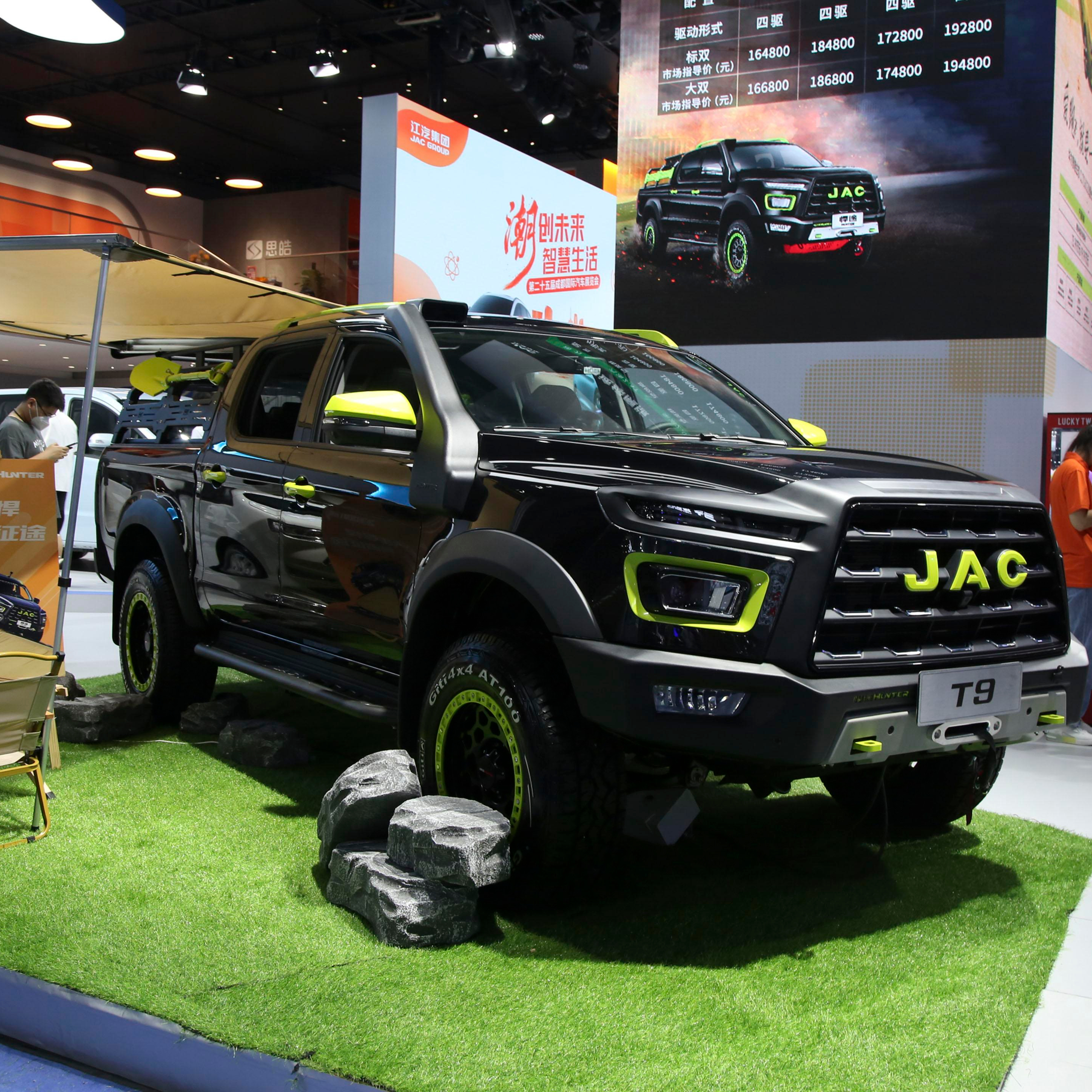 JAC Hantu 2021 коммерческая версия бензиновый 2,4 T ручной полный привод элитного типа стандартный осевой пикап