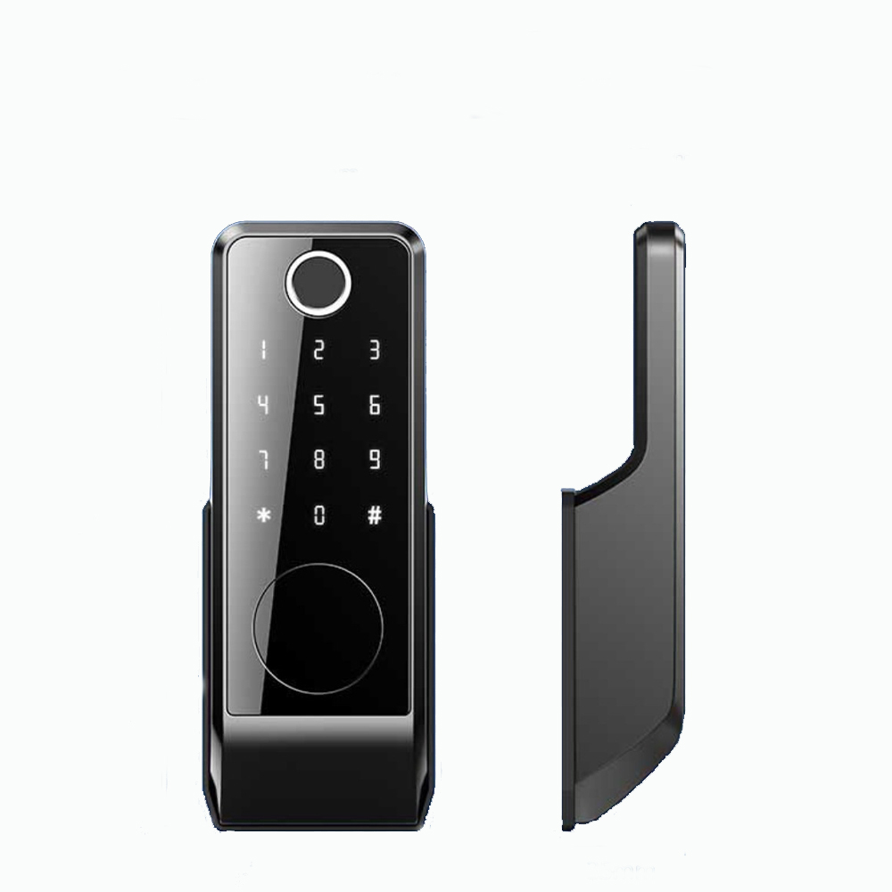 Electric Lock Smart Keyless Entry Biometric Lock with Keypads Digital Auto for Homes and Hotel