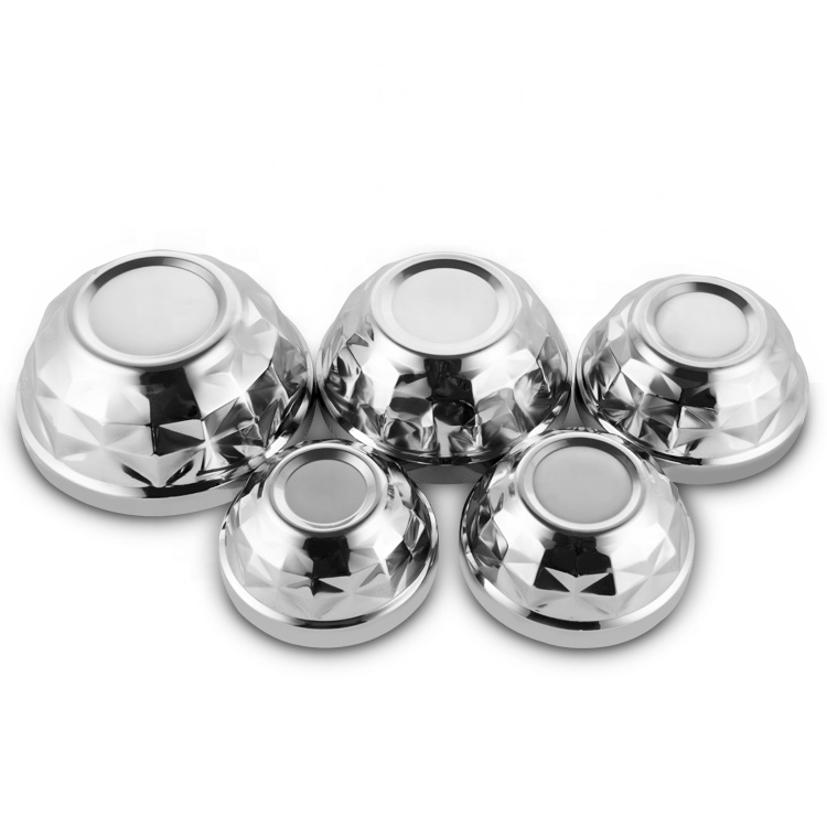 Bowl Stainless Steel Korean Tableware Stainless Steel Mixing Bowl Set