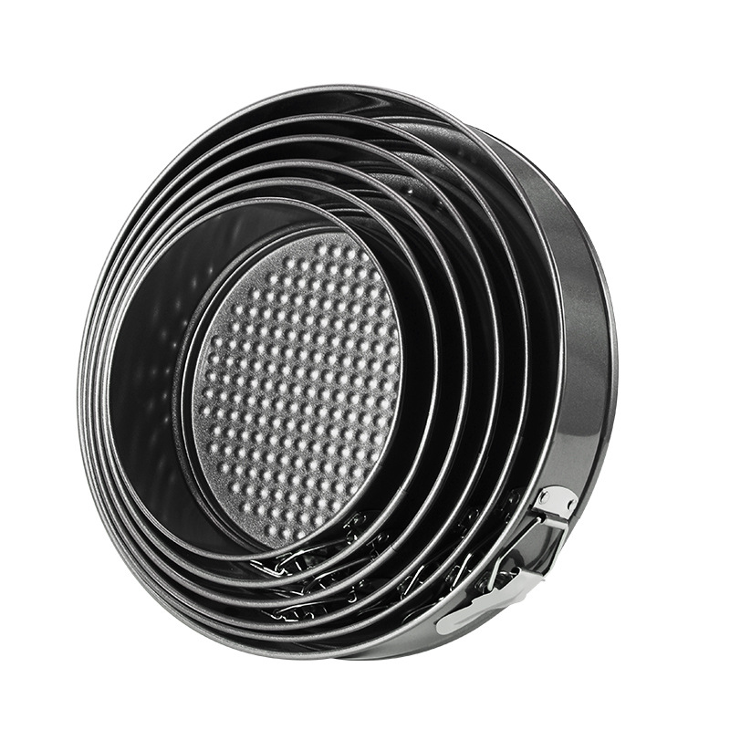 hot sale 3 piece round cake mold set