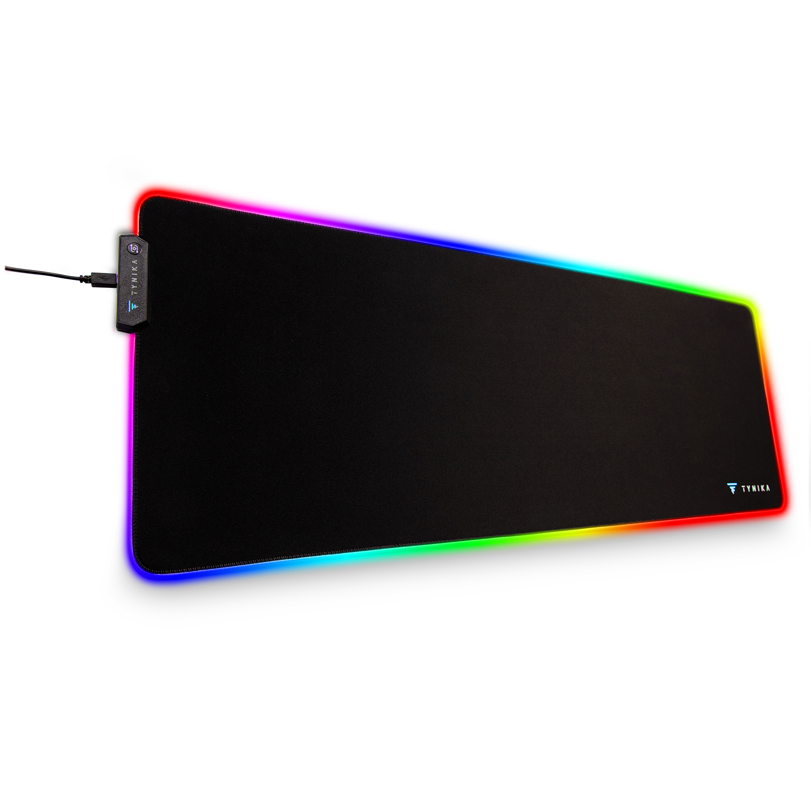 Цельный резиновый игровой коврик для мыши с индивидуальным дизайном, Rgb водонепроницаемый большой Настольный коврик для мыши, коврик для мыши со светодиодным логотипом