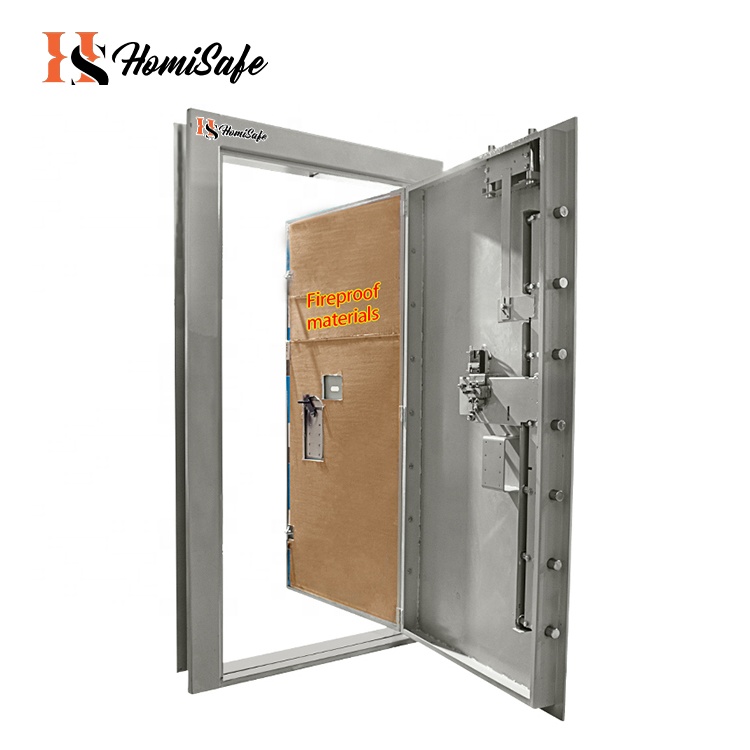 Homisafe Прямая Заводская цена Скрытая огнестойкая дверь комнаты с комбинированным замком